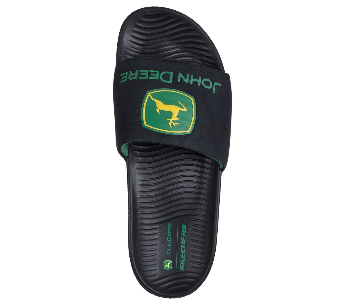 Skechers- Men John Deere: Low Slider - Big Logo