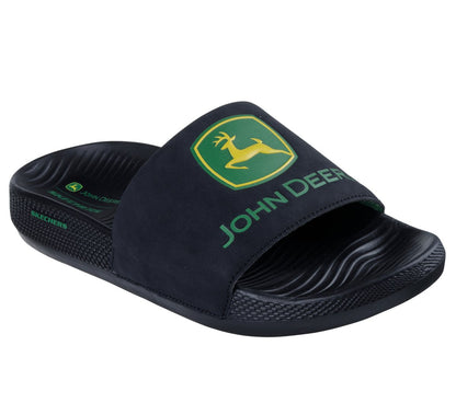 Skechers- Men John Deere: Low Slider - Big Logo