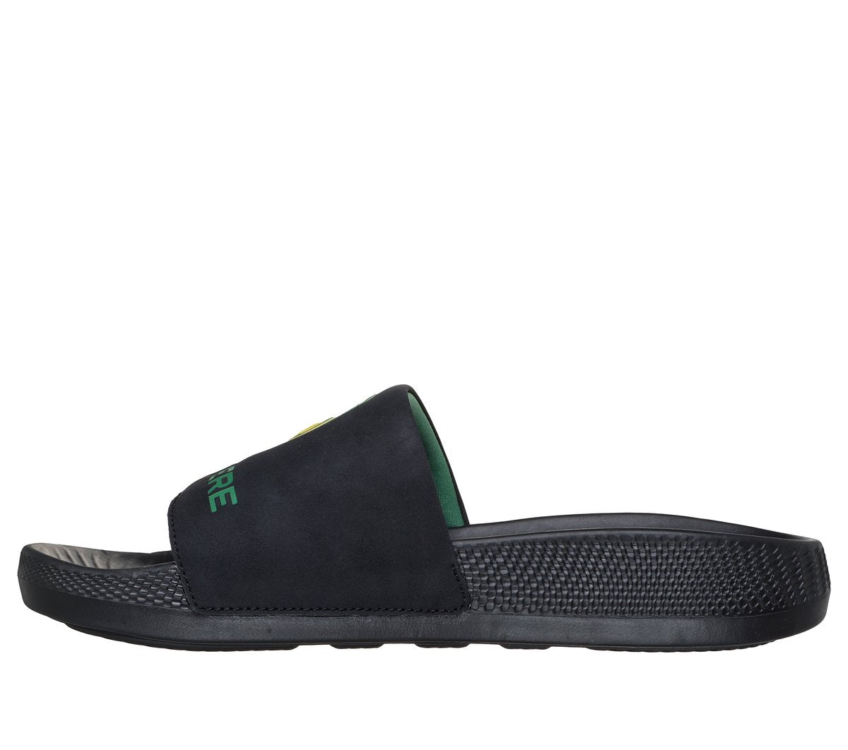 Skechers- Men John Deere: Low Slider - Big Logo