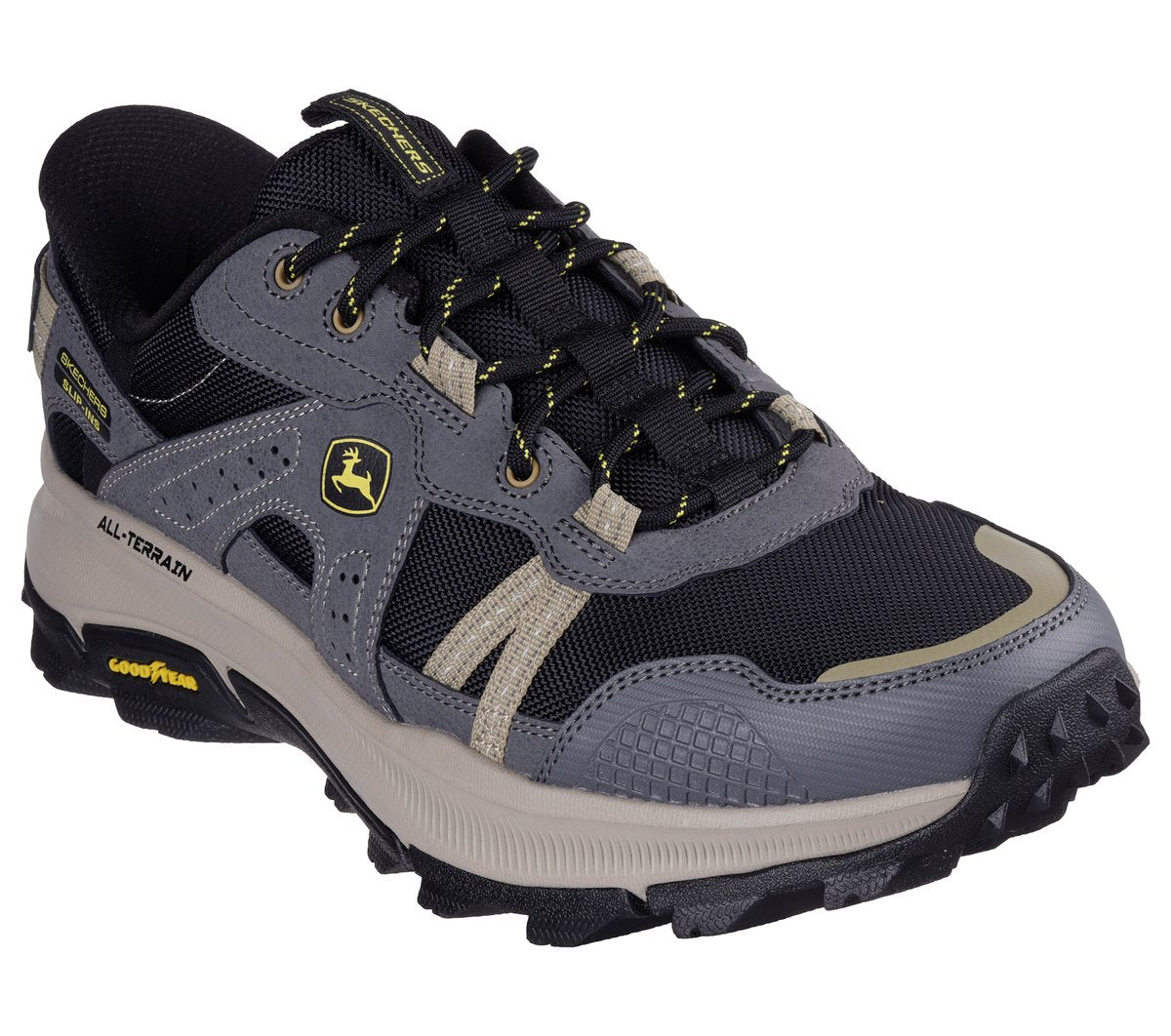 Skechers- Men John Deere: Slip-ins Equalizer 5.0 Trail - Harvest