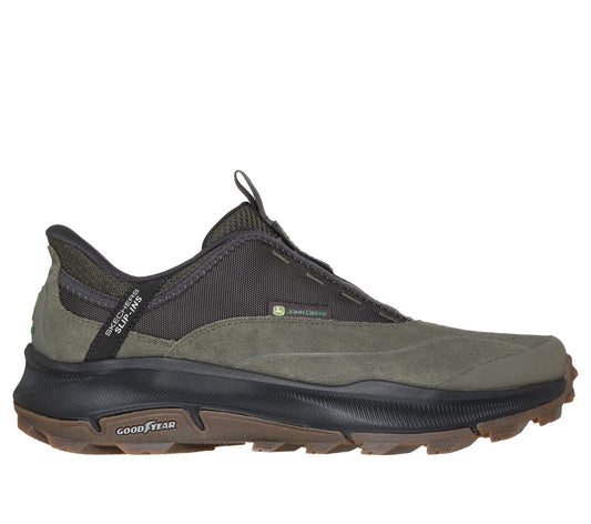 Skechers- Men Slip-ins John Deere Relaxed Fit: Equalizer 5.0 Trail -Ridge Harvest