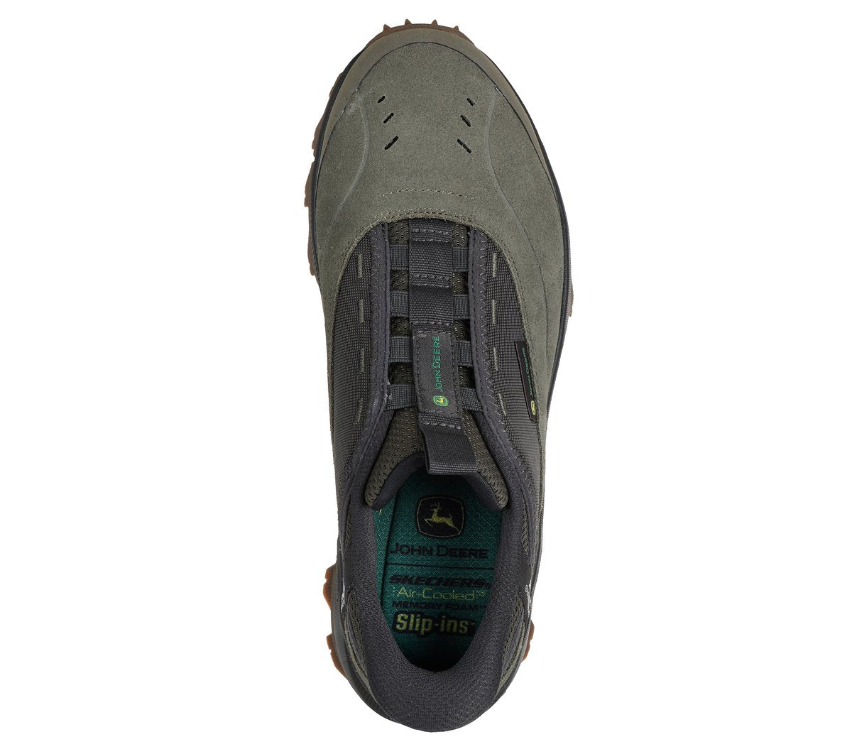 Skechers- Men Slip-ins John Deere Relaxed Fit: Equalizer 5.0 Trail -Ridge Harvest