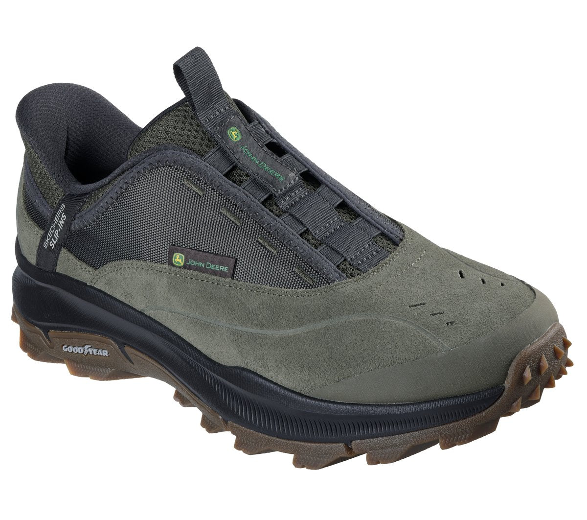 Skechers- Men Slip-ins John Deere Relaxed Fit: Equalizer 5.0 Trail -Ridge Harvest