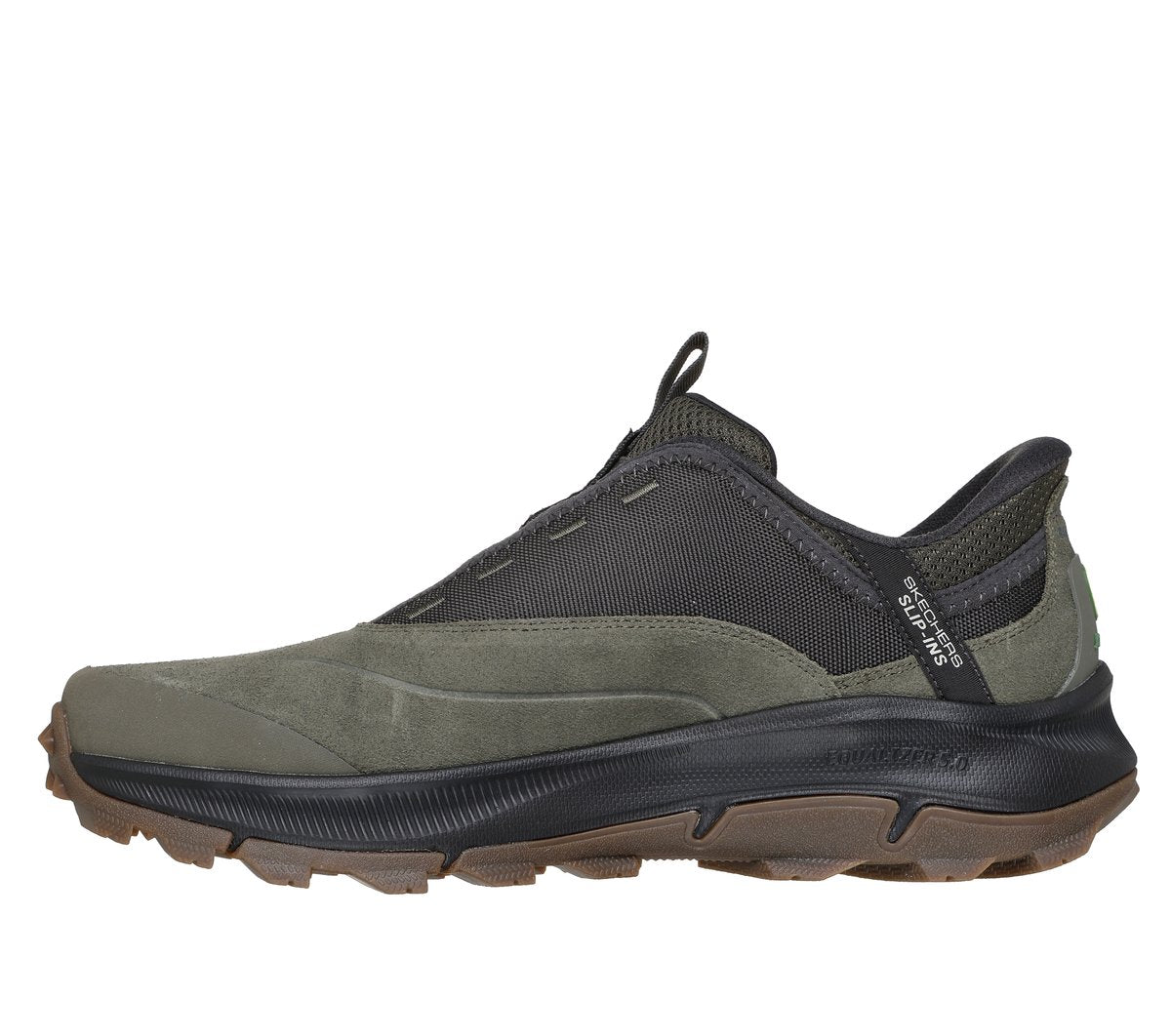 Skechers- Men Slip-ins John Deere Relaxed Fit: Equalizer 5.0 Trail -Ridge Harvest