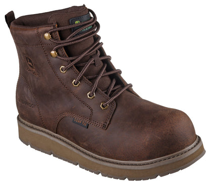 Skechers- Men John Deere Waterproof: Flex-Wedge Ranger - Grizzly Creek