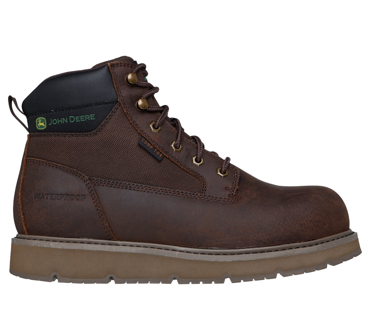 Skechers- Men John Deere Waterproof: Flex-Wedge Ranger - Hollow Rapids