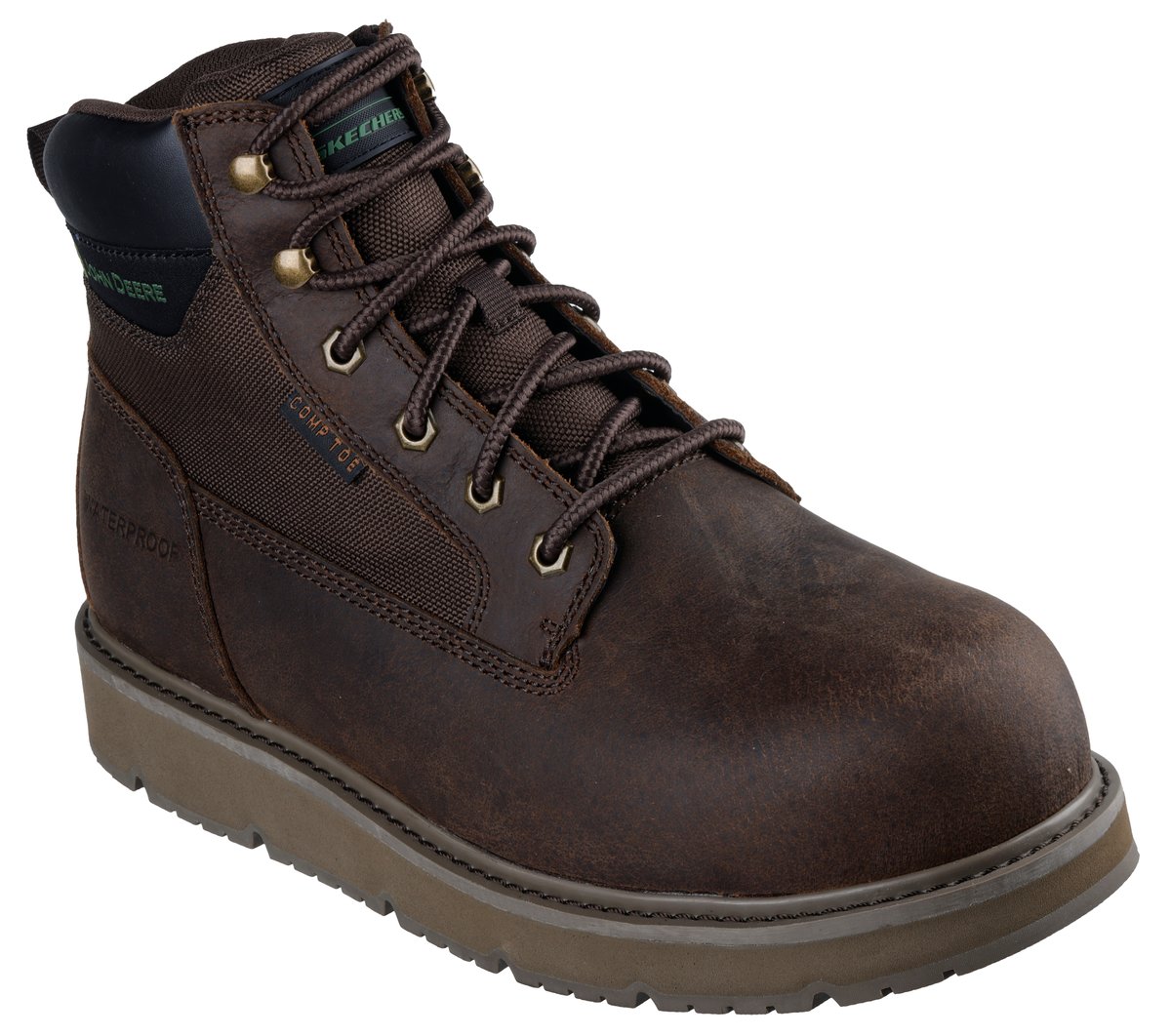 Skechers- Men John Deere Waterproof: Flex-Wedge Ranger - Hollow Rapids