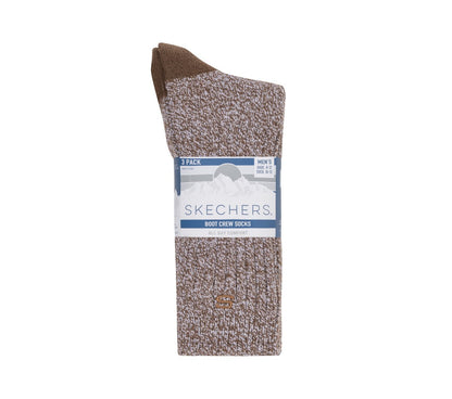 Skechers- Men|Clothing Super Soft Boot Crew Socks - 3 Pack