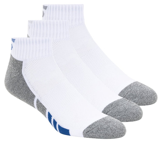 Skechers- Men|Clothing 3 Pack Men's Half Terry Quarter Crew Socks
