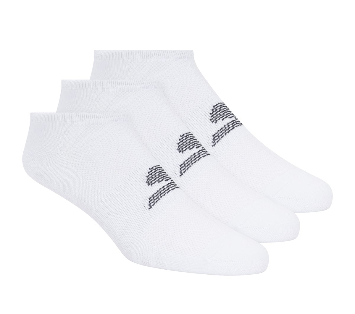 Skechers- Men|Clothing 3 Pack No Show Stretch Socks