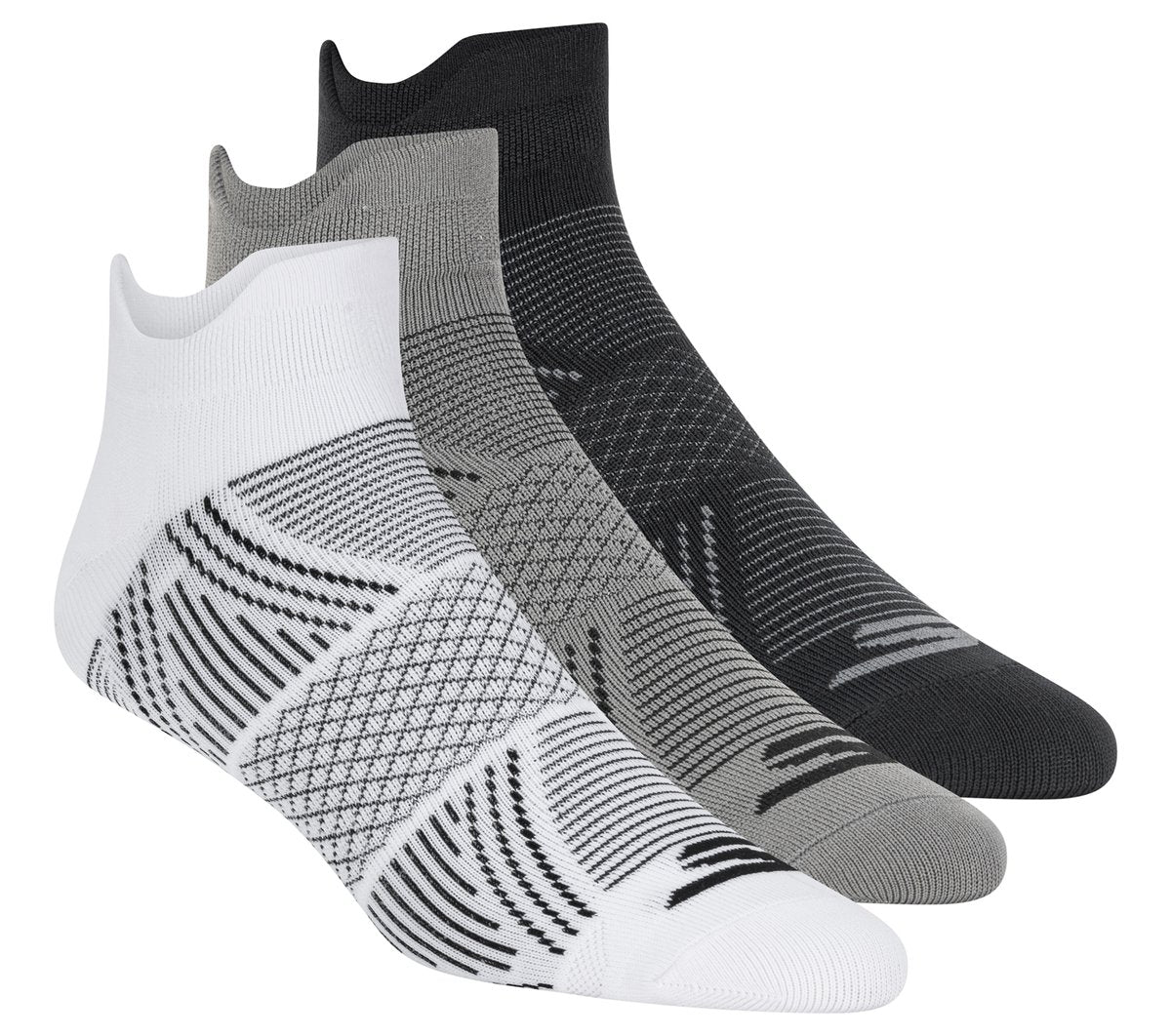 WHITE / BLACK,L