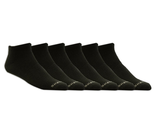 Skechers- Men|Clothing 6 Pack Non Terry Low Cut Socks