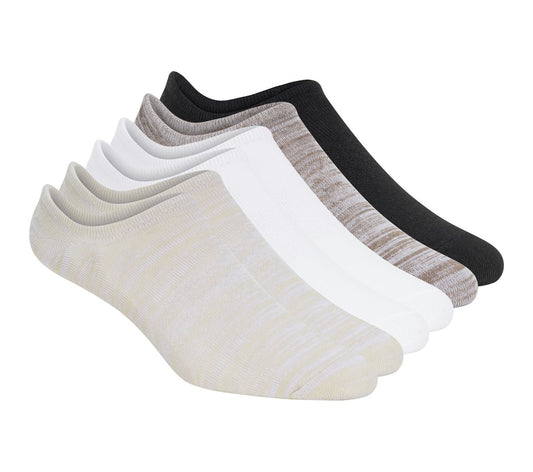 Skechers- Men|Clothing 6 Pack Men's Sneaker Liner Socks