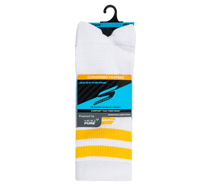 Skechers- Men|Clothing 3 Pack Performance Pickleball Crew Socks