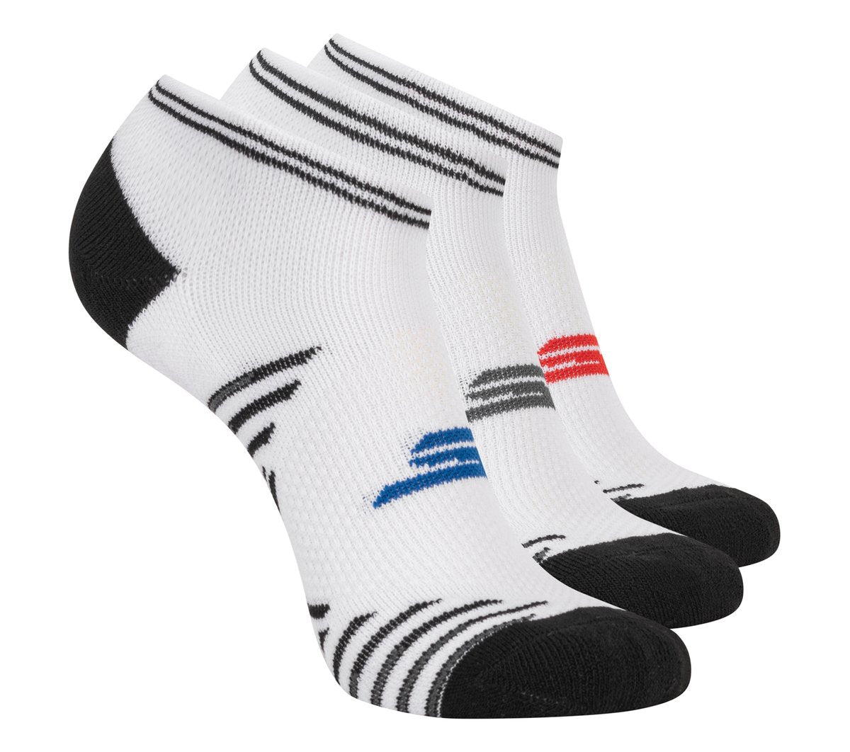 Skechers- Men|Clothing 3 Pack Men's Performance Low Cut Running Socks