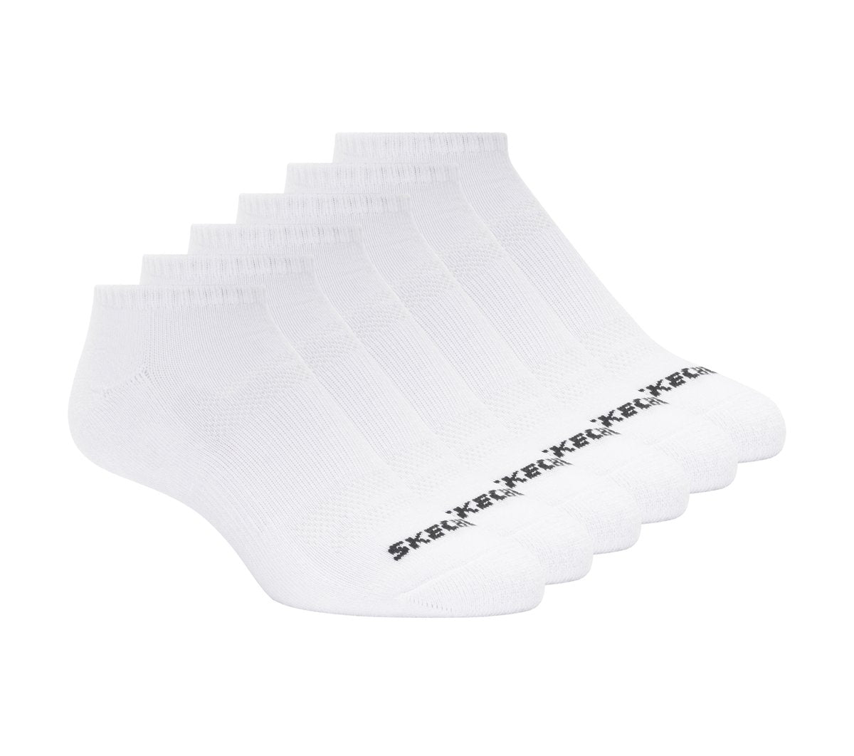 Skechers- Men|Clothing 6 Pack Core Low Cut Large Socks