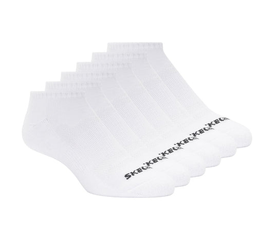 Skechers- Men|Clothing 6 Pack Core Low Cut Large Socks