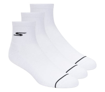 Skechers- Men|Clothing Quarter Premium Basic Socks - 3 Pack