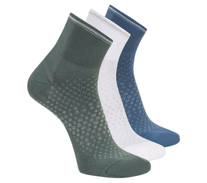 Skechers- Men|Clothing 3 Pack Men's Performance Running Quarter Socks