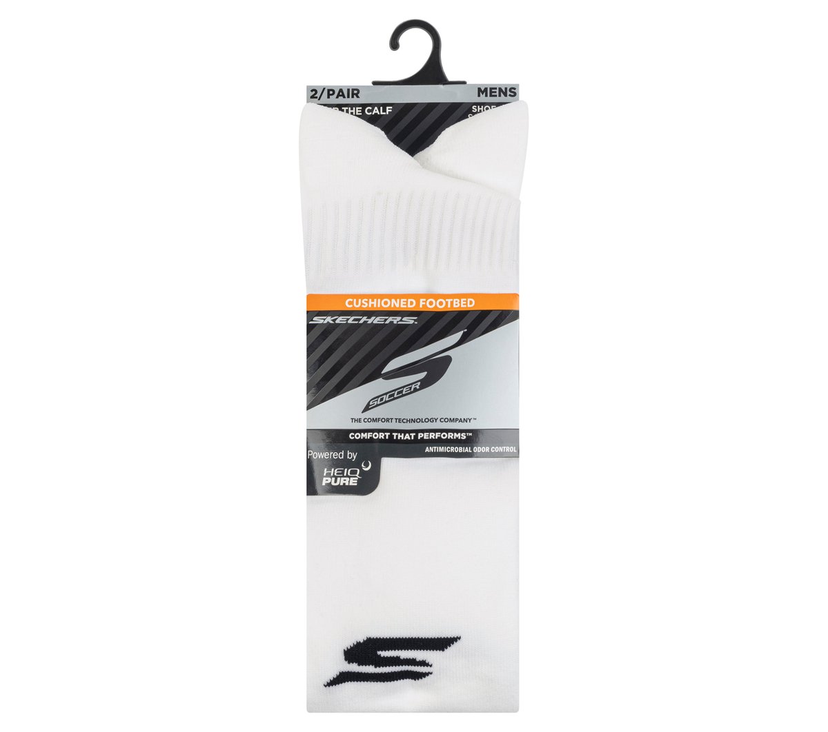 Skechers- Men|Clothing 2 Pack Men's Performance Soccer Over The Knee Socks