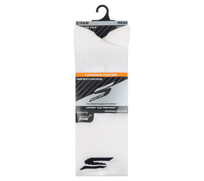 Skechers- Men|Clothing 2 Pack Men's Performance Soccer Over The Knee Socks