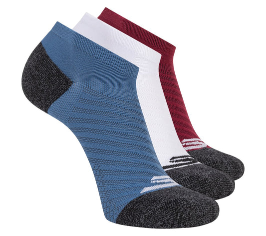 Skechers- Men|Clothing 3 Pack Men's Terry Low Cut Socks