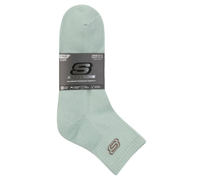 Skechers- Men|Clothing 3 Pack Men's Lifestyle Quarter Socks