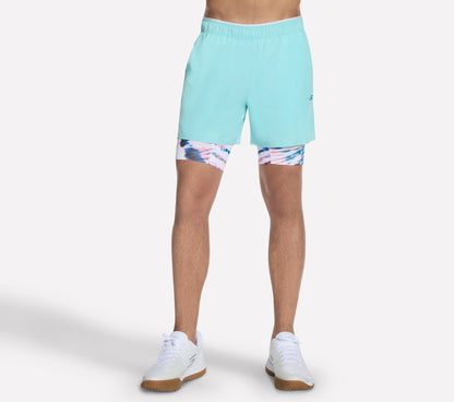 Skechers- Men Digiwave 5 Inch Short