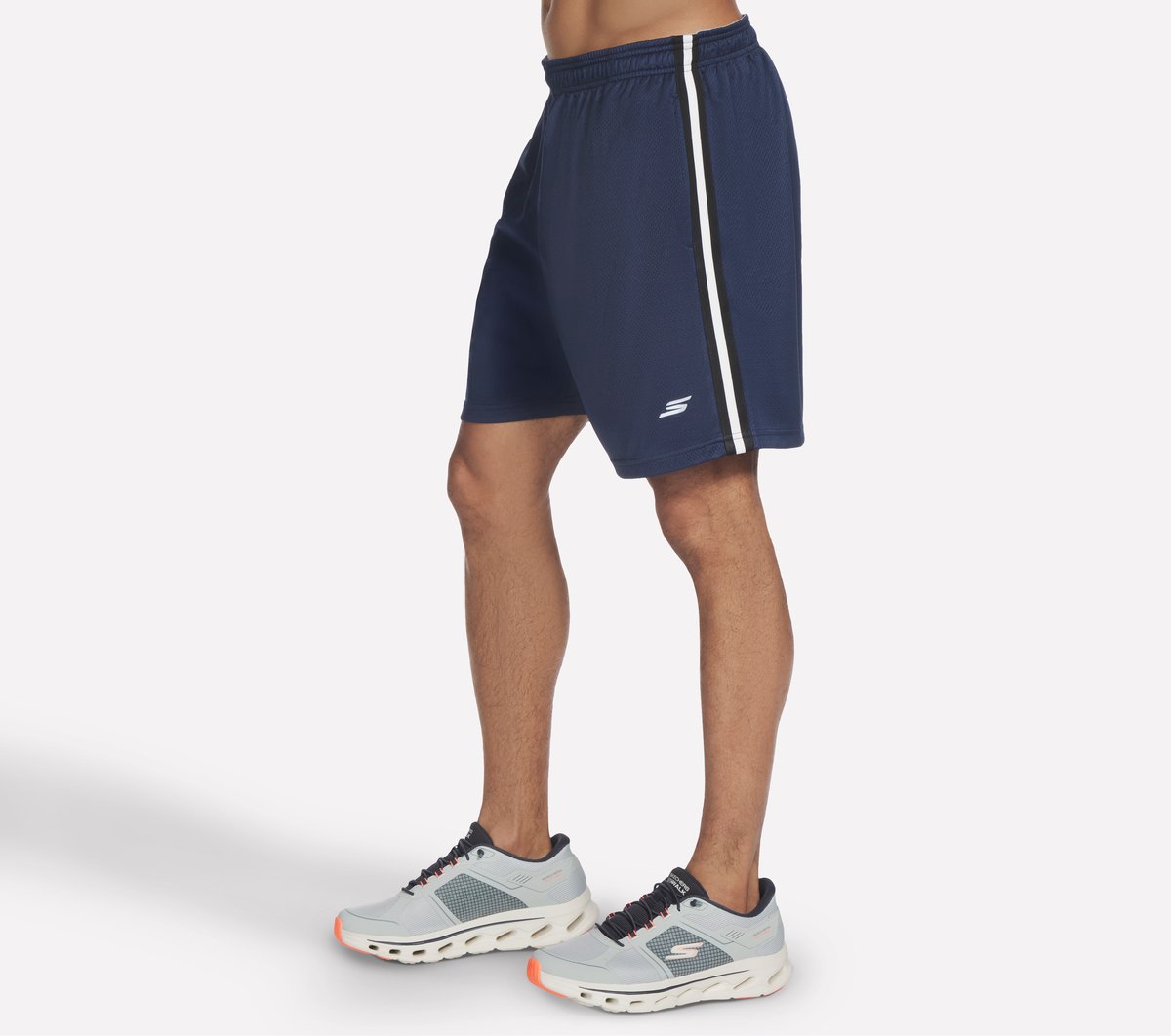 Skechers- Men Hoops 7 Inch Colorblocked Short