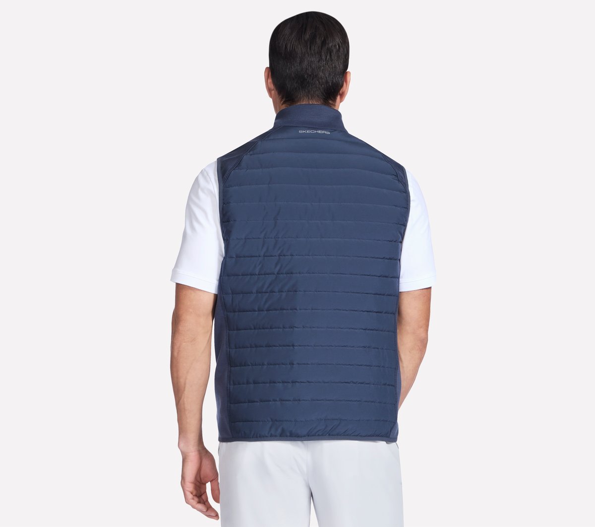 Skechers- Men GO SHIELD Cozy Fit Hybrid Vest