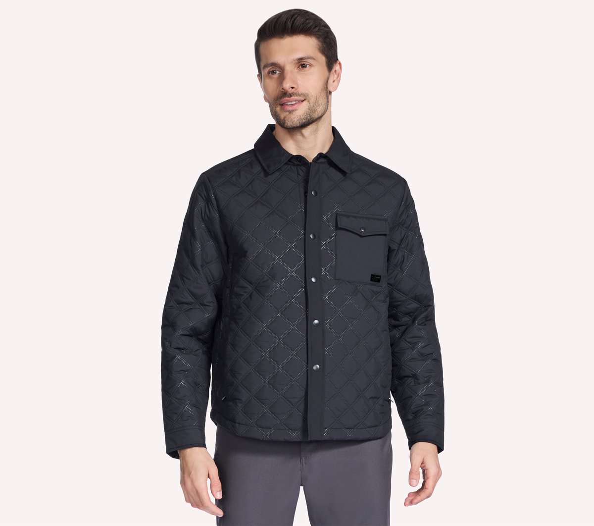 Skechers- Men GO SHIELD Cozy Fit Altitude Bonded Jacket