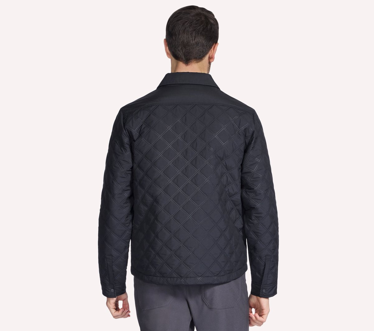 Skechers- Men GO SHIELD Cozy Fit Altitude Bonded Jacket