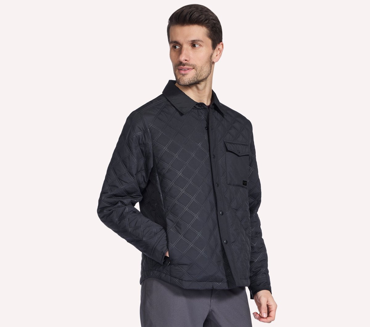 Skechers- Men GO SHIELD Cozy Fit Altitude Bonded Jacket