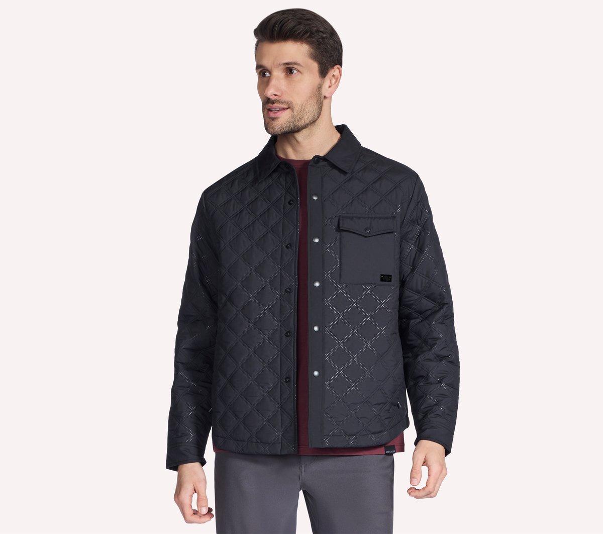 Skechers- Men GO SHIELD Cozy Fit Altitude Bonded Jacket