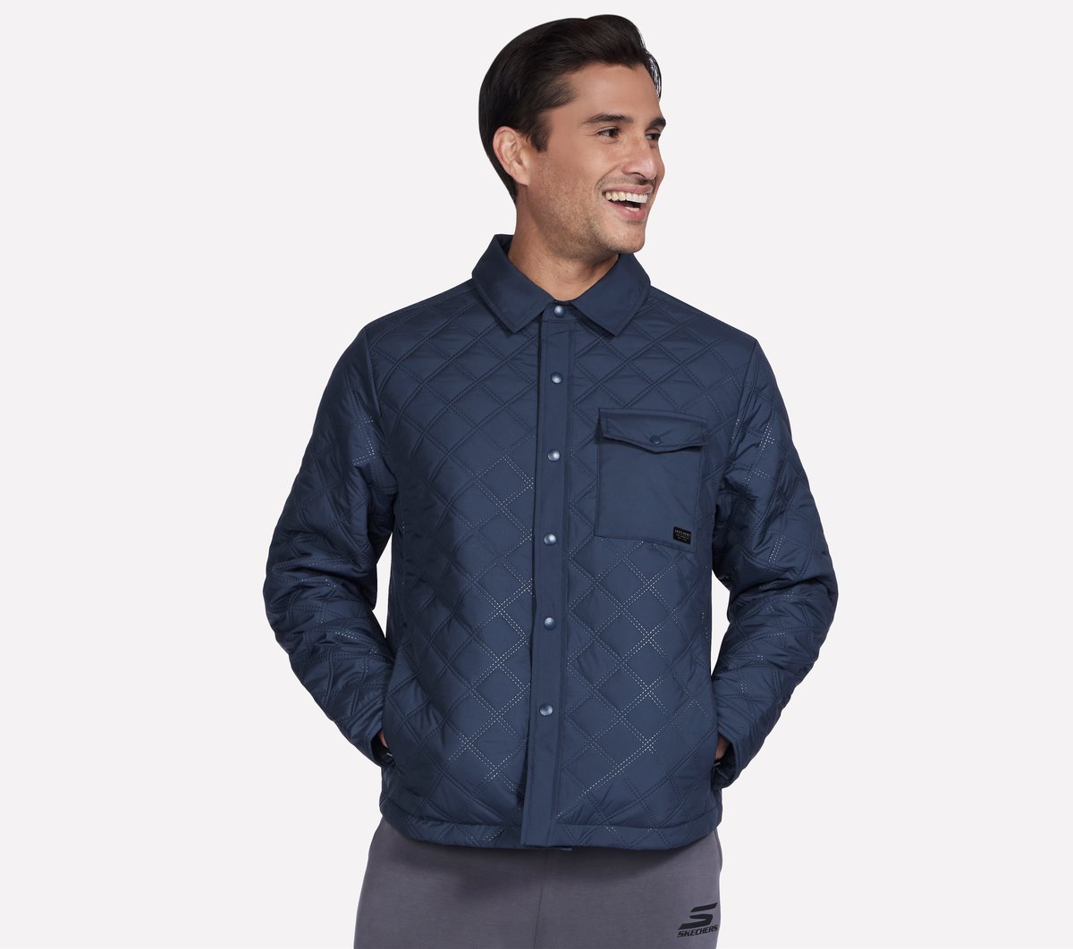 Skechers- Men GO SHIELD Cozy Fit Altitude Bonded Jacket