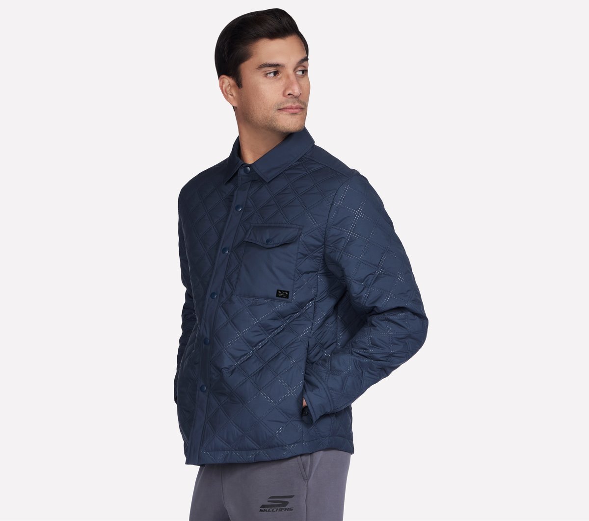 Skechers- Men GO SHIELD Cozy Fit Altitude Bonded Jacket