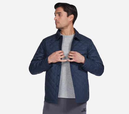 Skechers- Men GO SHIELD Cozy Fit Altitude Bonded Jacket