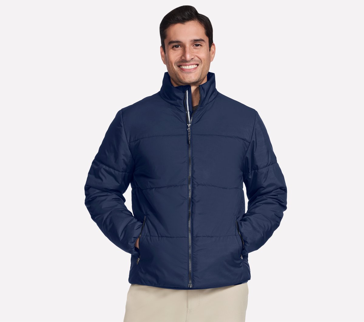Skechers- Men GO SHIELD Cozy Fit Traverse Down Jacket