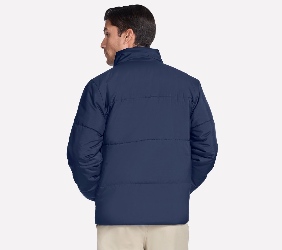 Skechers- Men GO SHIELD Cozy Fit Traverse Down Jacket