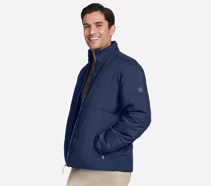 Skechers- Men GO SHIELD Cozy Fit Traverse Down Jacket