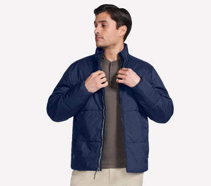 Skechers- Men GO SHIELD Cozy Fit Traverse Down Jacket