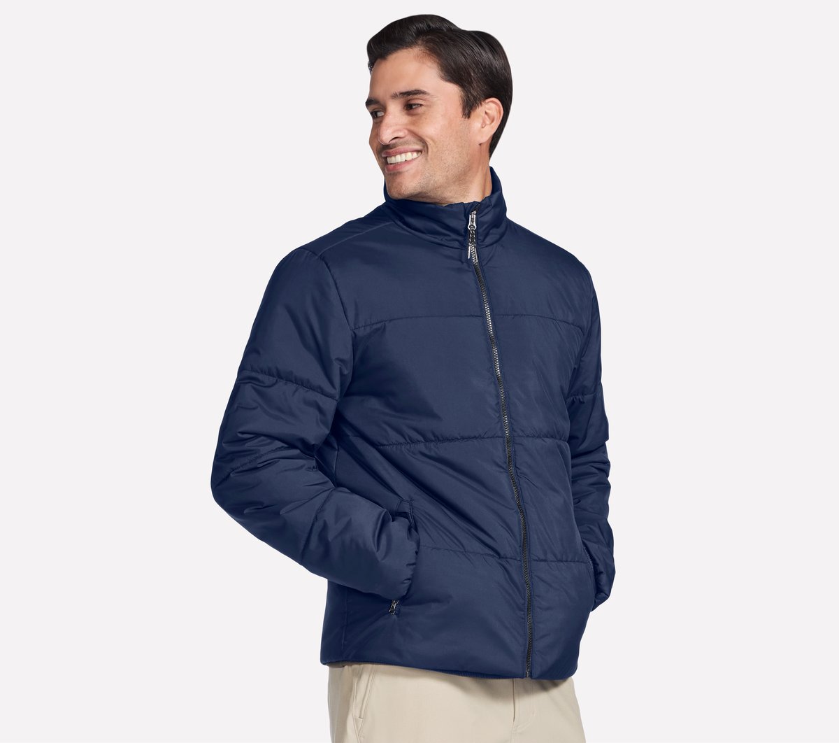 Skechers- Men GO SHIELD Cozy Fit Traverse Down Jacket