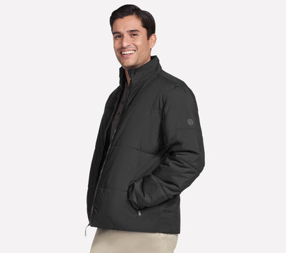 Skechers- Men GO SHIELD Cozy Fit Traverse Down Jacket