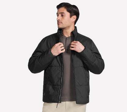 Skechers- Men GO SHIELD Cozy Fit Traverse Down Jacket