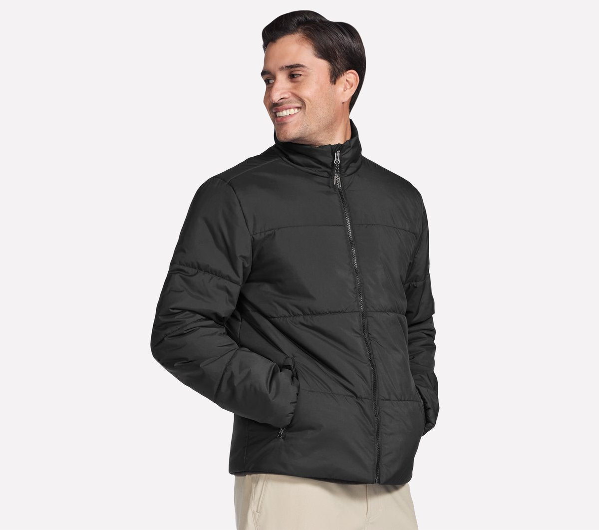 Skechers- Men GO SHIELD Cozy Fit Traverse Down Jacket
