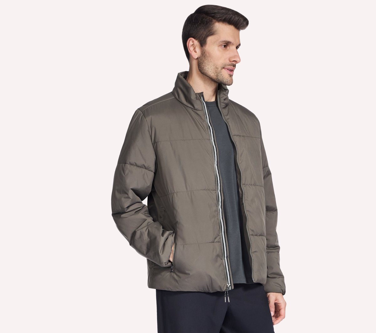 Skechers- Men GO SHIELD Cozy Fit Element Jacket