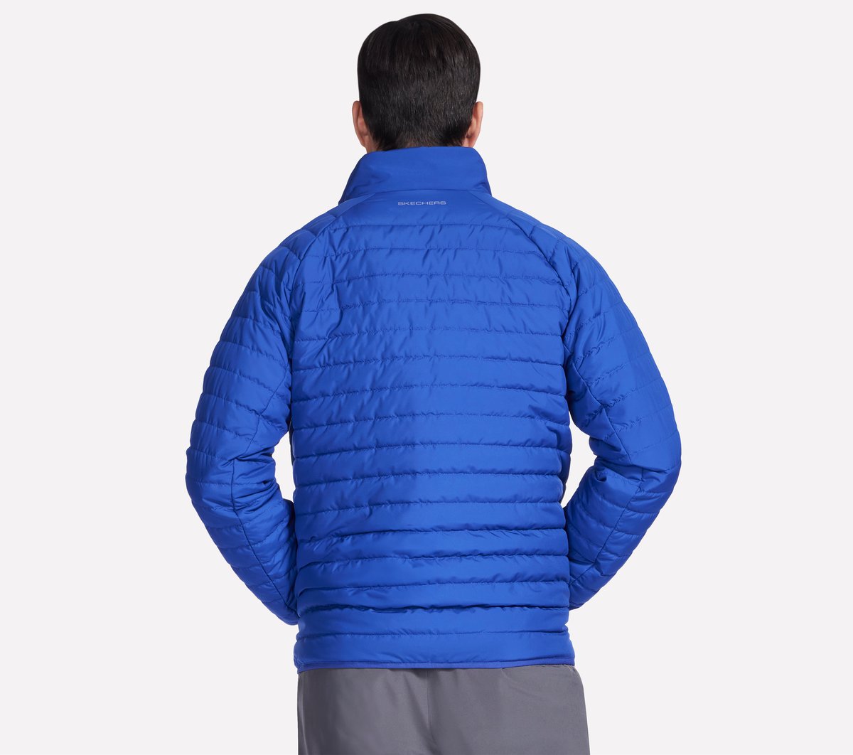 Skechers- Men GO SHIELD Cozy Fit Altitude Reversible Jacket