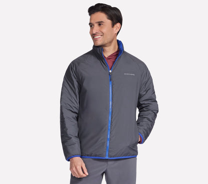 Skechers- Men GO SHIELD Cozy Fit Altitude Reversible Jacket