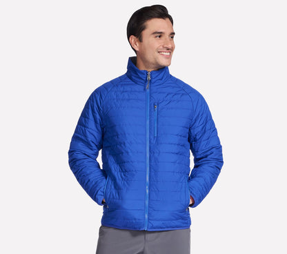 Skechers- Men GO SHIELD Cozy Fit Altitude Reversible Jacket