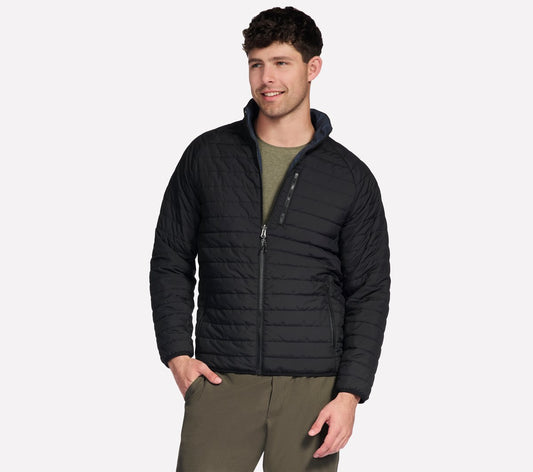 Skechers- Men GO SHIELD Cozy Fit Altitude Reversible Jacket